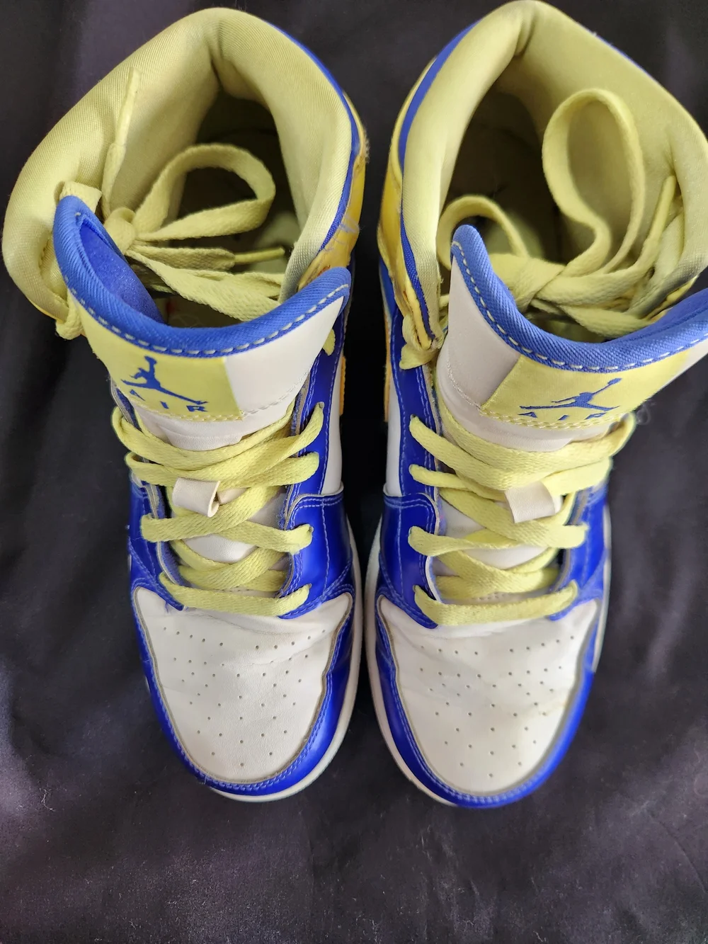 Nike Jordan High-Top Sneakers 2012